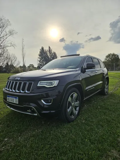 Jeep Grand Cherokee 3.6 Overland 286hp At