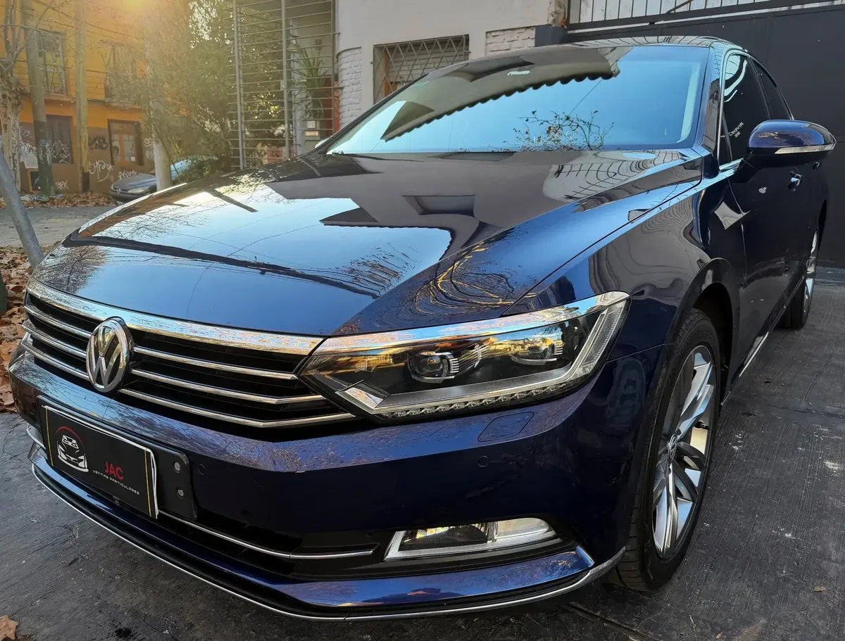 Volkswagen Passat 2.0 Tsi Highline 220Cv Dsg