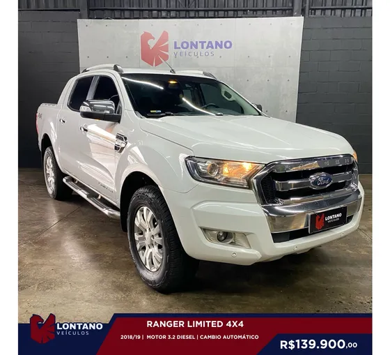 Ford Ranger 3.2 Limited 4x4 Cd 20v Diesel 4p Automático