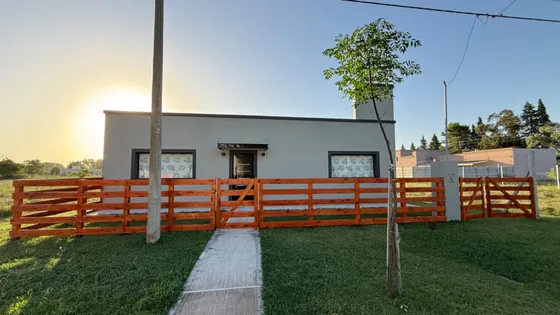  Casa De 72 M2 A Estrenar, Ranchos, General Paz.