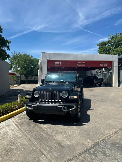 Jeep Wrangler 3.6 Unlimited Sahara 4x4 At