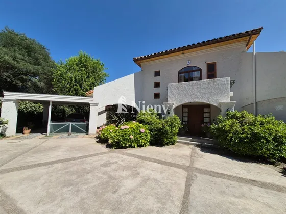 Casa En Venta De 4 Dorm. En Machalí, Nogales. 