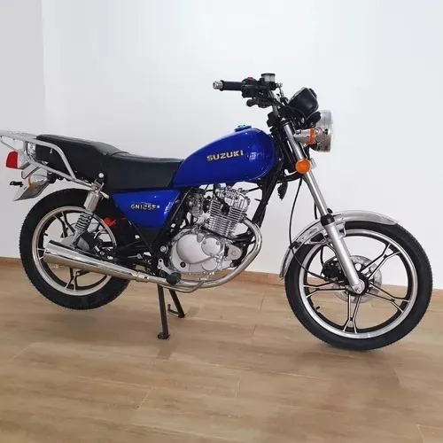 Suzuki Gn 125 F 0km 2025 Mejor Precio Contado Creditos Dni