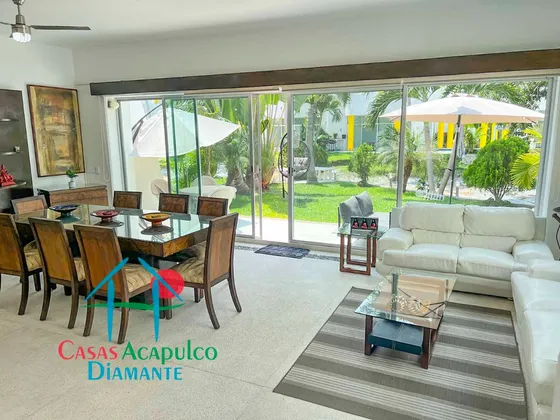Cad Xcaret 96. Escápate Al Confort Y La Privacidad De Esta Casa Con Jardín Y Alberca En Acapulco