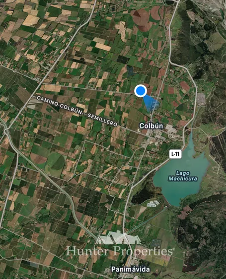Terreno Construccion En Venta En Colbún