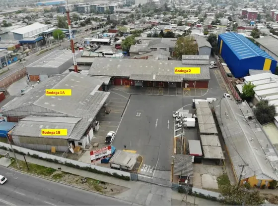 Galpon 367 Mts. Industrial San Joaquin