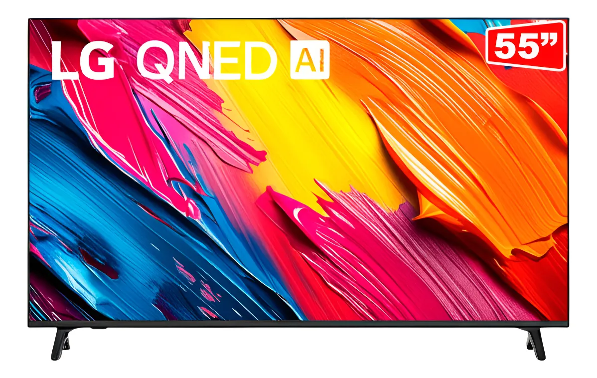 Smart Tv LG 55  Qned Color 4k Alpha 7 Ai Gen8 55qned70asa