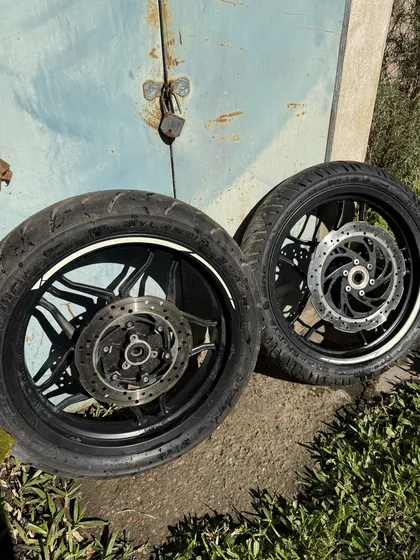 Ruedas De Rouser Ns 200