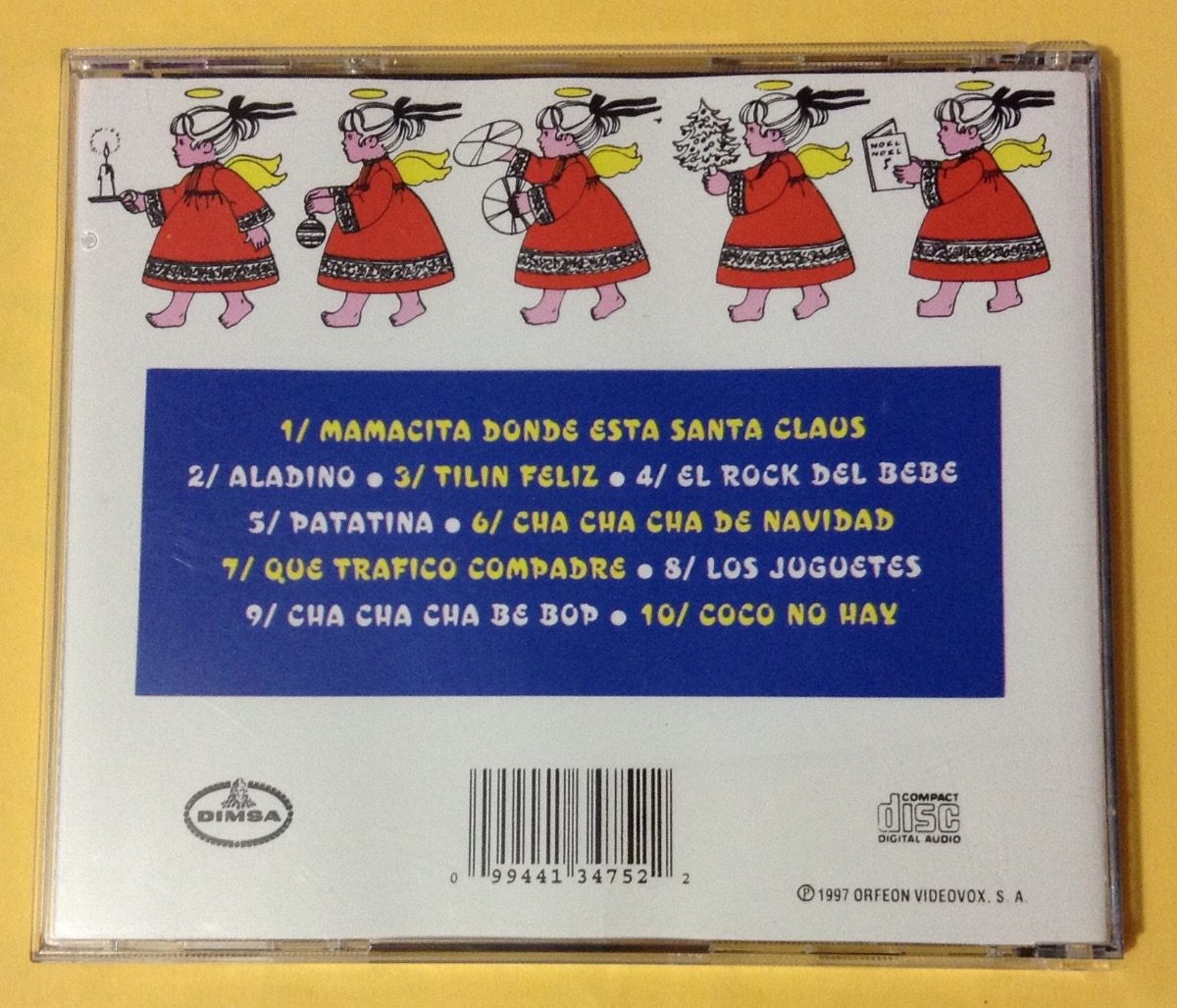 Chabelo mamacita d nde est santa claus cd mercado libre