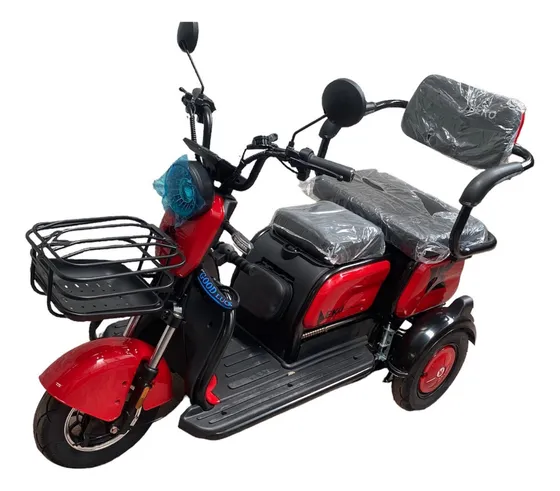 Triciclo De Paseo Grande Para 2 Personas Pegaso Ebike