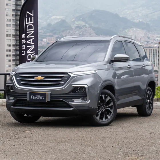Chevrolet Captiva Lt