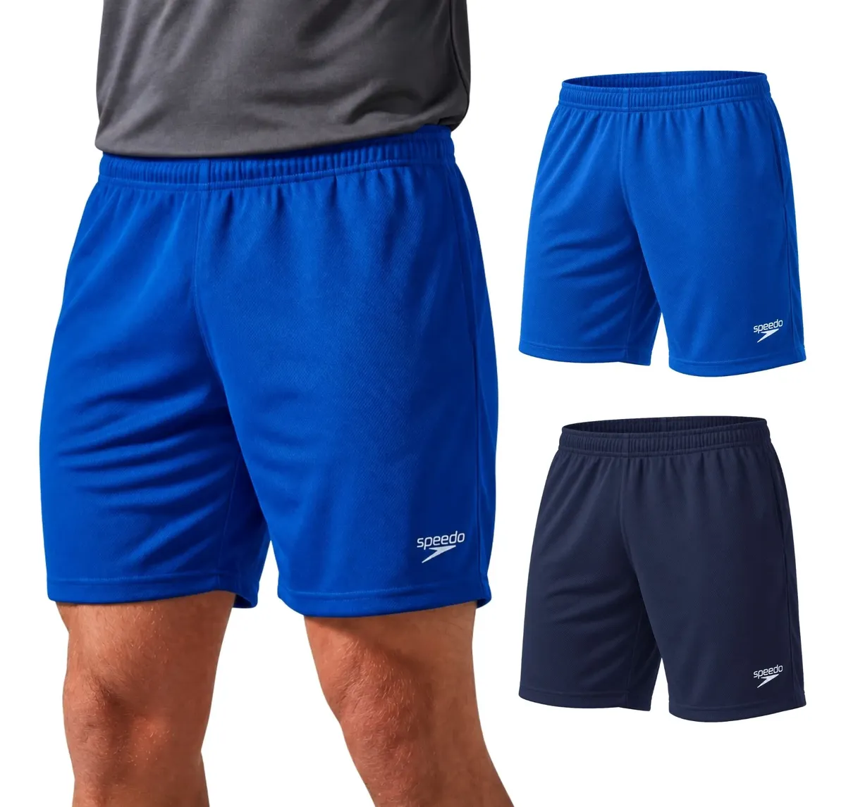 Kit 2 Bermudas Short Masculino Speedo Academia Corrida