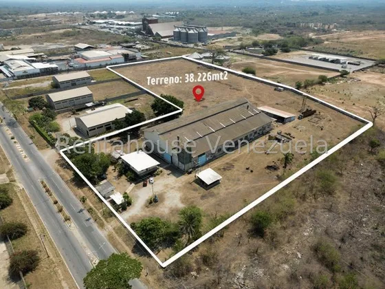 Manuel Perez Vende Excelente Galpón Industrial En La Zona Industrial De Chivacoa Yaracuy Mls#25-6746
