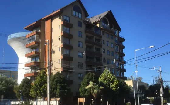Vendo Depto 4d 2b 1e En Avda Gabriela Mistral En Los Ángeles