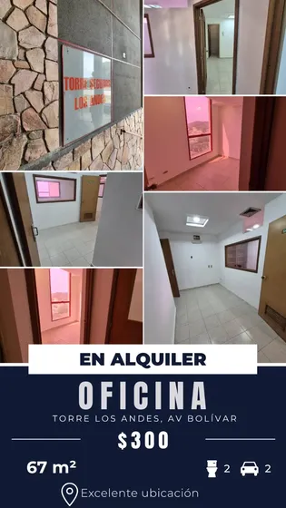 Carolina Romero Alquila Oficina Comoda Con 3 Cubiculos Espacio Ideales 300$