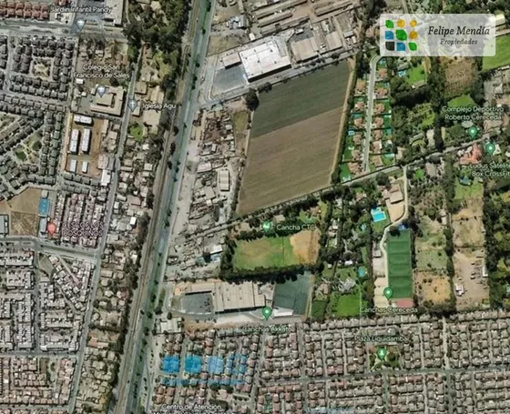 Sitio En Venta En Maipú