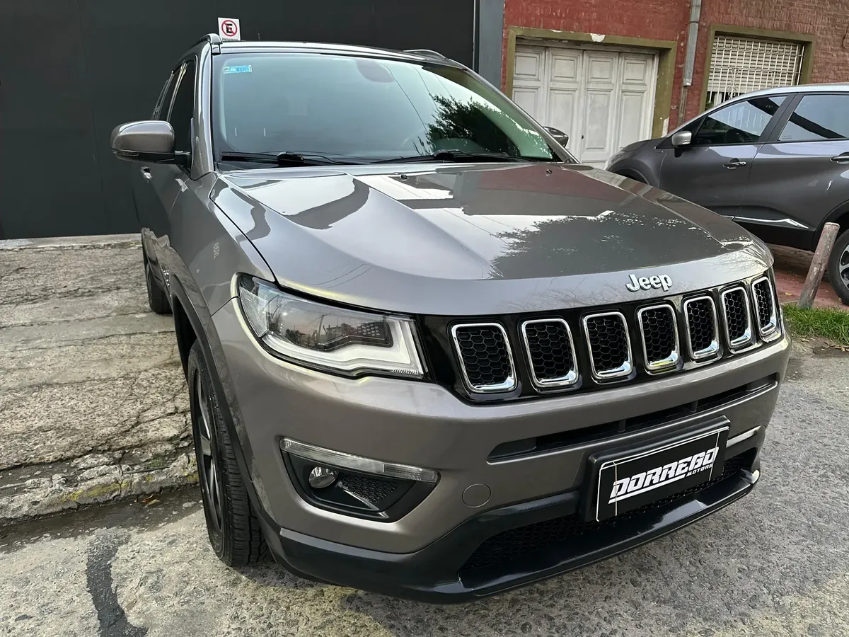 Jeep Compass 2.4 Longitude Plus 4X4517853793454673923