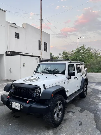 Jeep Wrangler 3.6 Unlimited X 4x4 At