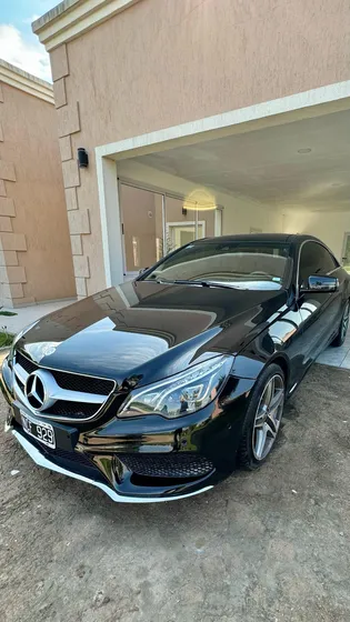Mercedes-benz Clase E 3.5 E350 Coupe Sport B.efficiency At