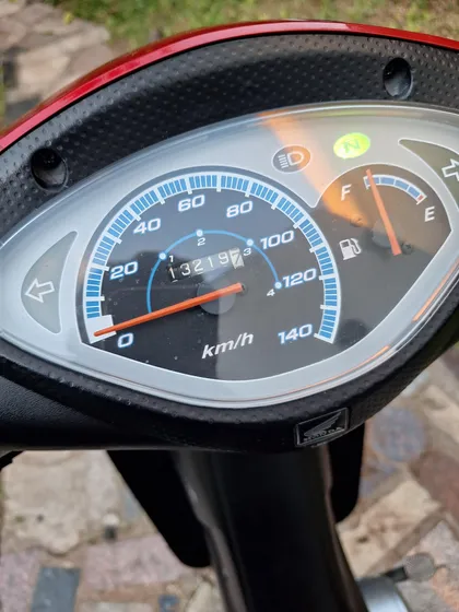Moto Honda Biz 125 Año 2015