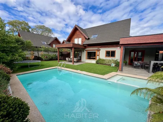 Venta De Casa En Condominio Portal De La Frontera Temuco