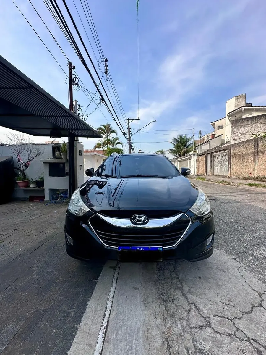 Hyundai Ix35 2011 2.0 Gls 2wd Aut. 5p — foto 7