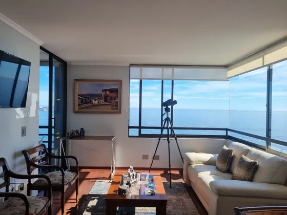 Departamento En Venta  Primera Línea  Recreo, Viña Del Mar