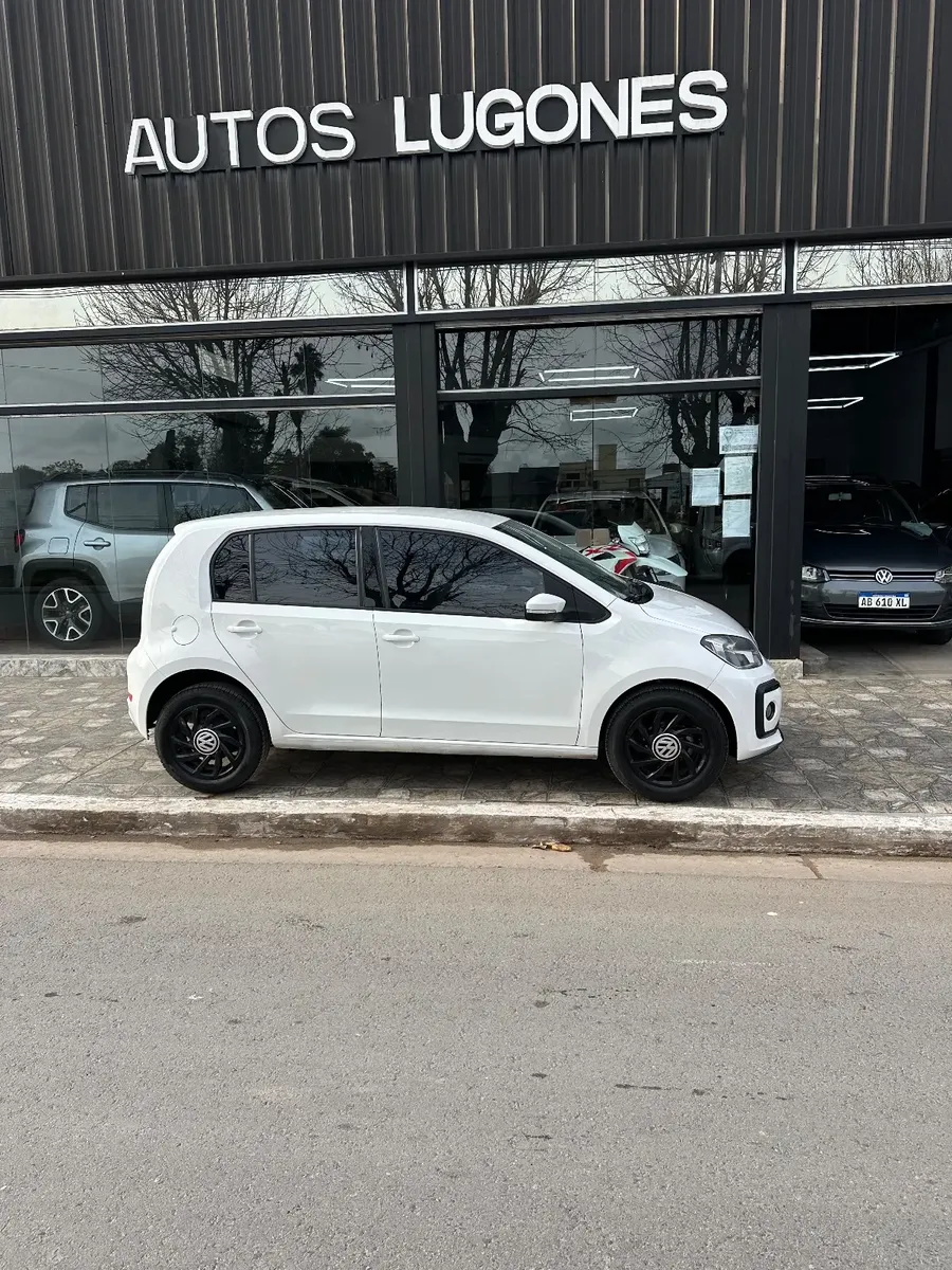 Volkswagen Up! 1.0 High Up! 75 hp 5-door65555372030465121