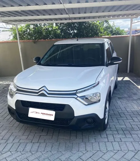 Citroën C3 1.0 Live Pack Flex 5p