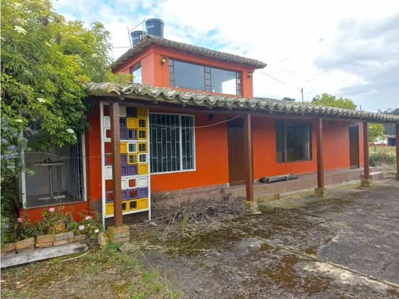 Venta De Casa Campestre Via Tunja-paipa