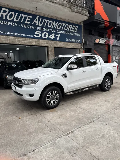 Ford Ranger 3.2 Cd Limited Tdci 200cv