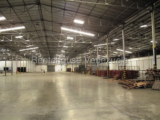 Gigantesco Galpón Industrial En Alquiler Guarenas I