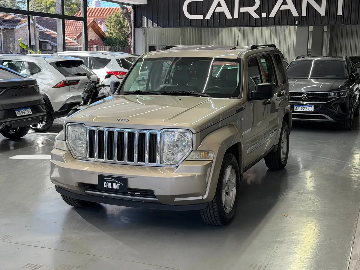 Jeep Cherokee 3.7 Limited 205hp Atx