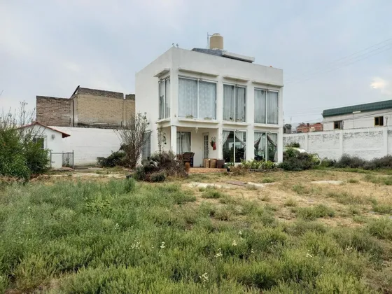 Terreno Con Casa En Venta En Tlahuac