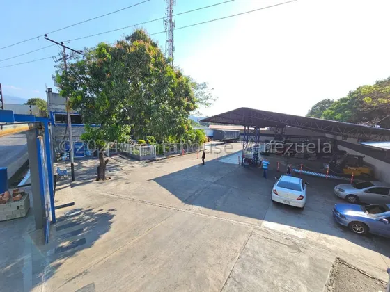 Terreno En Venta Ubicado En La Zona Industrial Samán De Güere Db 24-20041