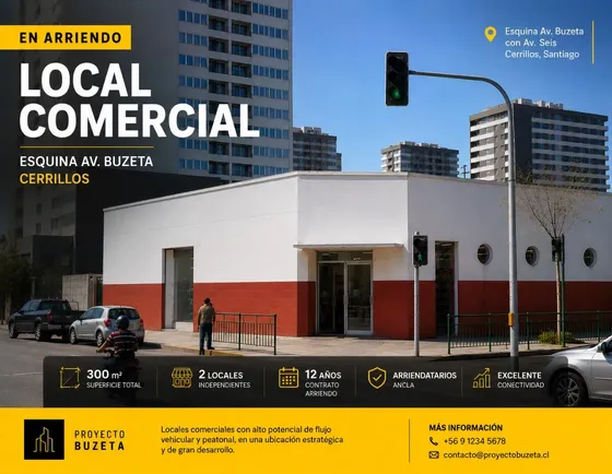 Local Nuevo 90m² · Colindante Supermercado Mass. L6 Metro.
