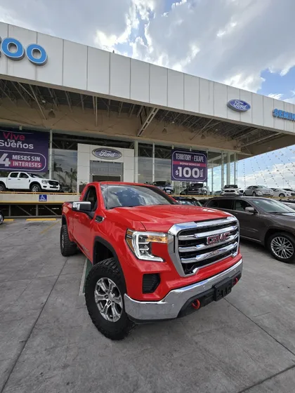 Gmc Sierra 5.4 Cabina Regular Sle 4x4 At
