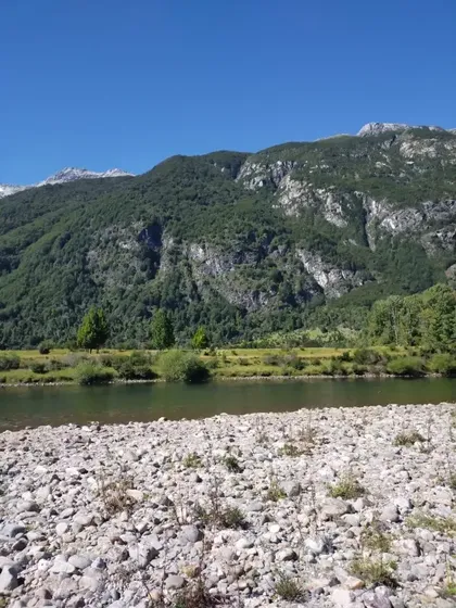 Orilla Río Cisnes Lote 71 La Magia