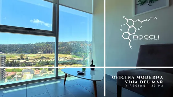 Oportunidad Oficina 20 M2 Vista Despejada
