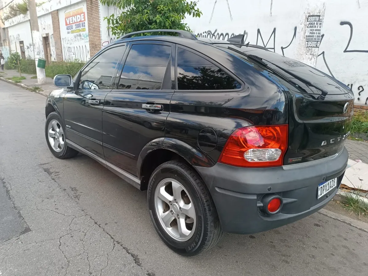 SsangYong Actyon 2010 2.3 16v 150cv Aut. — foto 8