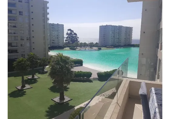 Venta Departamento En Condominio Laguna Papudo