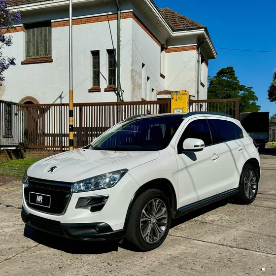 Peugeot 4008 2.0 Allure 4x4 150cv Mt5