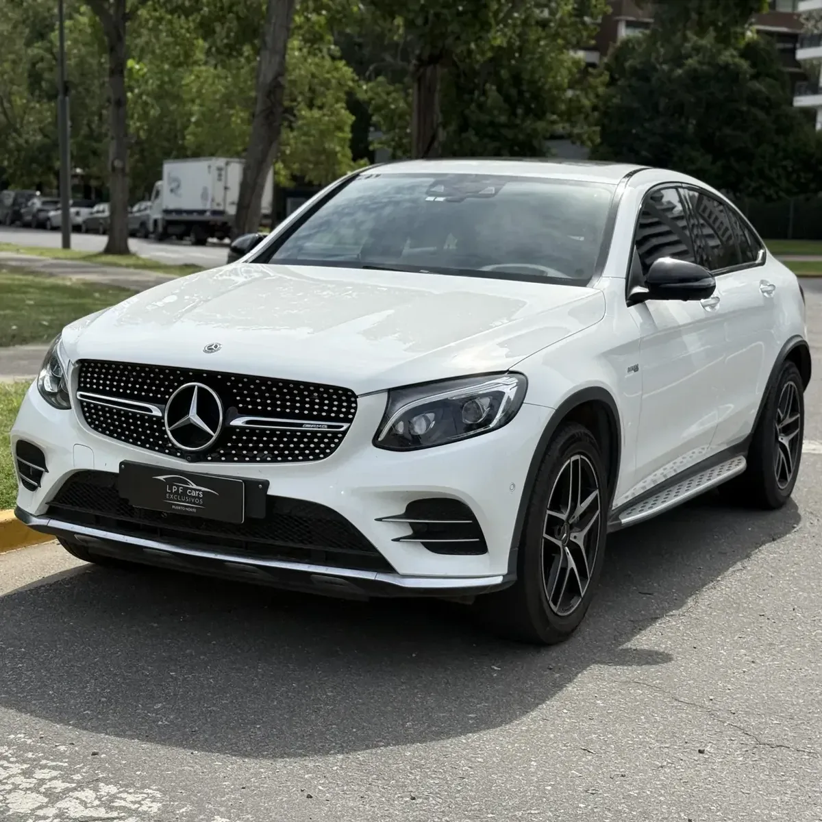 Mercedes-Benz GLC Class 3.0 GLC43 AMG 4MATIC 367 HP