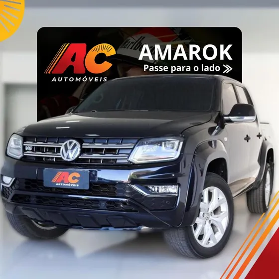 Volkswagen Amarok V6 High Ac4