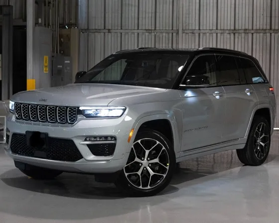 Jeep Grand Cherokee 5.7 V8 Summit Reserve Blindada Nivel Iii
