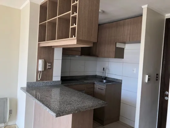 Excelente Depto 1 Dormitorio Metro Irarrazaval