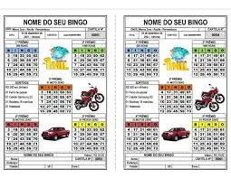 Gerador De Cartelas De Bingo 5 Rodadas