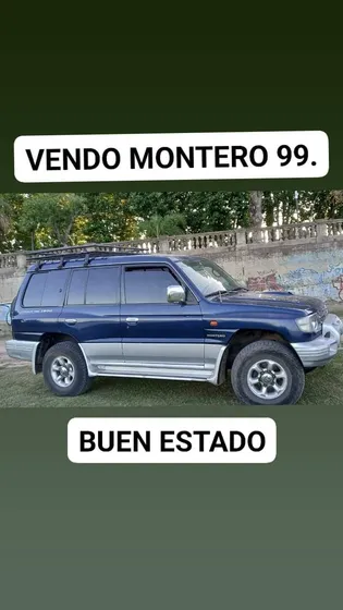 Mitsubishi Montero 2.8 Gls I Tc