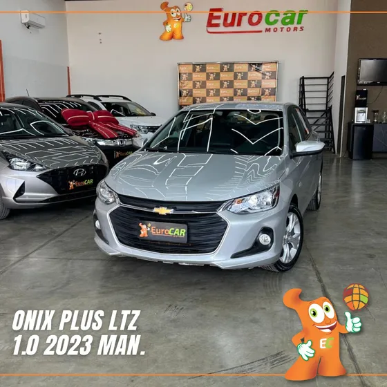 Chevrolet Onix Plus 1.0 Ltz Turbo 4p
