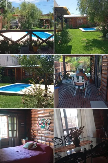 Terreno 10 X 30 Con Cabaña De Troncos